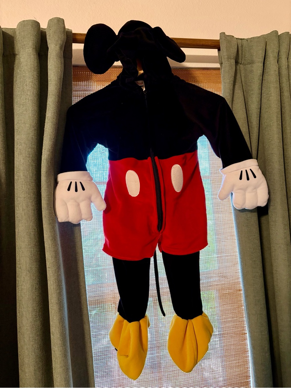 Disney Store Mickey Mouse Costume - 18-24mo